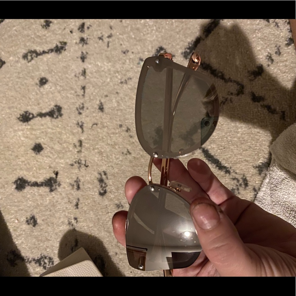 Women’s Mirrored Michael Kors Sunglasses - Picture 5 of 5